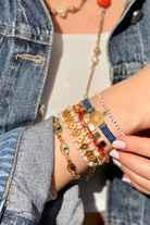 Berrin Özkan-Portofino Coral Bracelet-Bileklik-2-fleurdirect.live