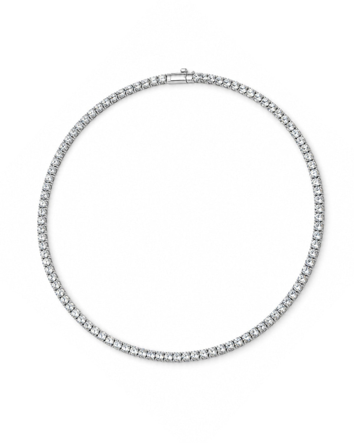 Victoria Tennis Necklace