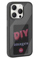Apple Iphone 15 Pro Uyumlu Nfc Resim Yansıtmalı Kılıf Siyah