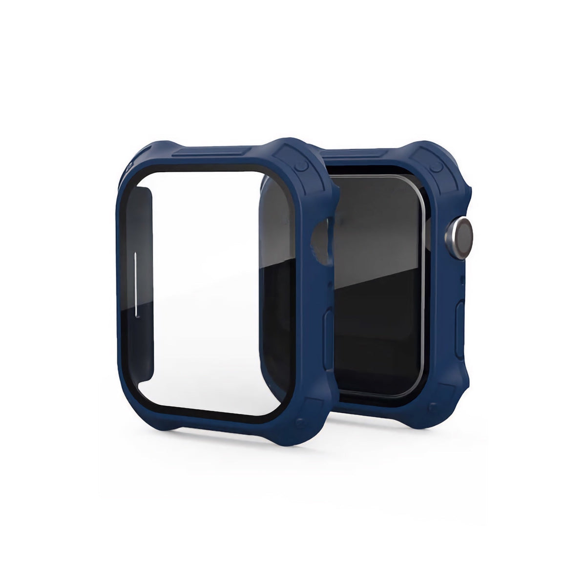 Apple Watch Uyumlu Köşe Korumalı Ekran Koruyucu Kasa Maya