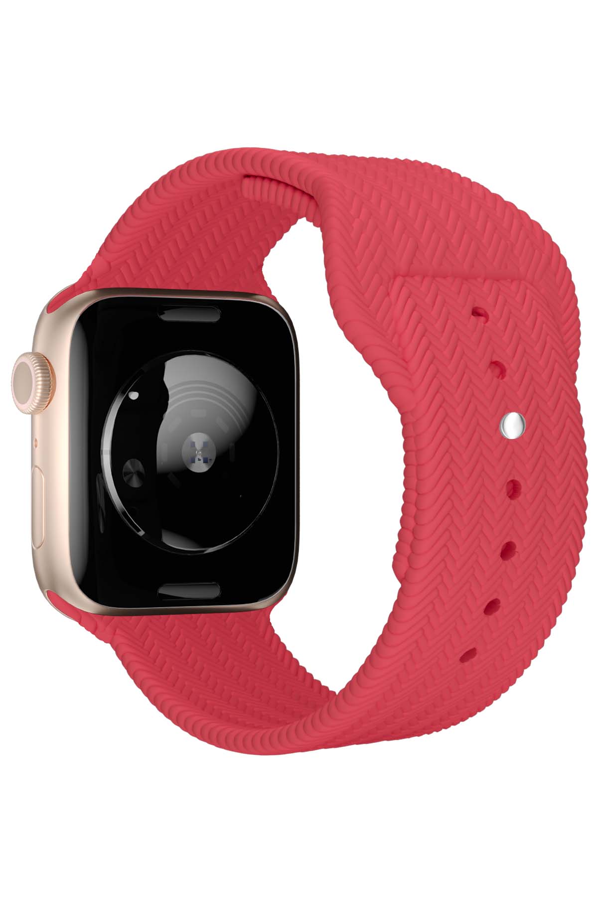Apple Watch Uyumlu Silikon Wicker Loop Kordon Angel