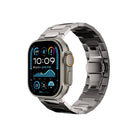 Titanova Apple Watch Uyumlu Titanyum Kordon Naturel