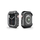 Apple Watch Uyumlu Armor Kasa Koruyucu Dark Black
