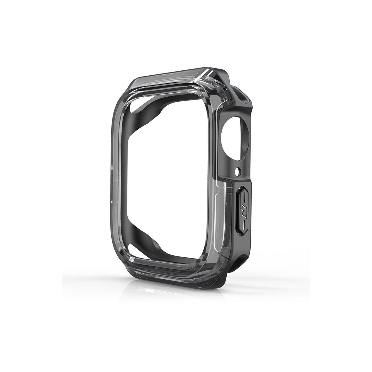 Apple Watch Uyumlu Armor Kasa Koruyucu Dark Black