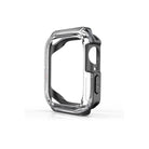 Apple Watch Uyumlu Armor Kasa Koruyucu Soft Black
