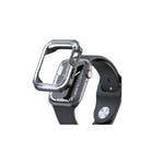 Apple Watch Uyumlu Armor Kasa Koruyucu Soft Black