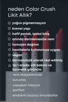 COLOR CRUSH LİKİT ALLIK - 103 RED VELVET