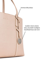 Birdiejay-Birdiebag Bej Tote Bag-Bez Çanta-5-fleurdirect.live