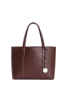 Birdiejay-Birdiebag Kahverengi̇ Tote Bag-Bez Çanta-1-fleurdirect.live