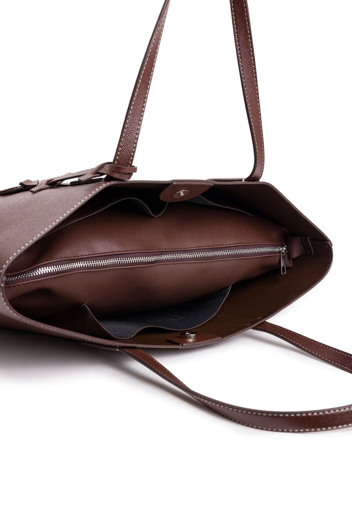 Birdiejay-Birdiebag Kahverengi̇ Tote Bag-Bez Çanta-6-fleurdirect.live