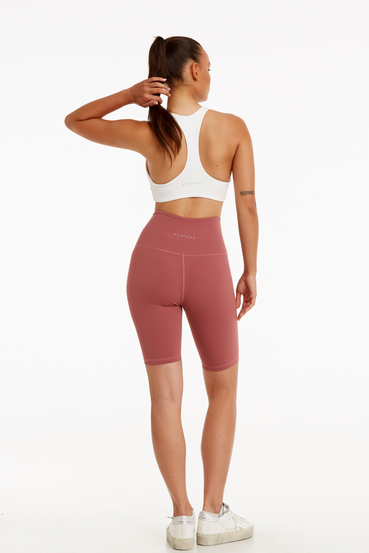 Birdiejay-Birdieflex Oh So Summer Biker Shorts Yanik Pembe Bi̇si̇kletçi̇ Şortu-Şort-4-fleurdirect.live