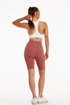 Birdiejay-Birdieflex Oh So Summer Biker Shorts Yanik Pembe Bi̇si̇kletçi̇ Şortu-Şort-4-fleurdirect.live
