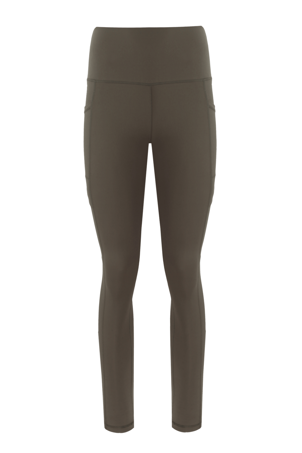 Birdiejay-Birdiesculpt Cargo Leggings Haki̇ Cepli̇ Yoga Ve Spor Taytı-Spor ve Yoga Taytları-1-fleurdirect.live