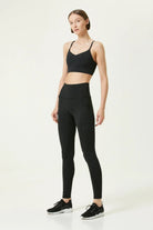 Birdiejay-Birdiesculpt Cargo Leggings Mat Si̇yah Cepli̇ Yoga Ve Spor Tayti-Tayt-1-fleurdirect.live