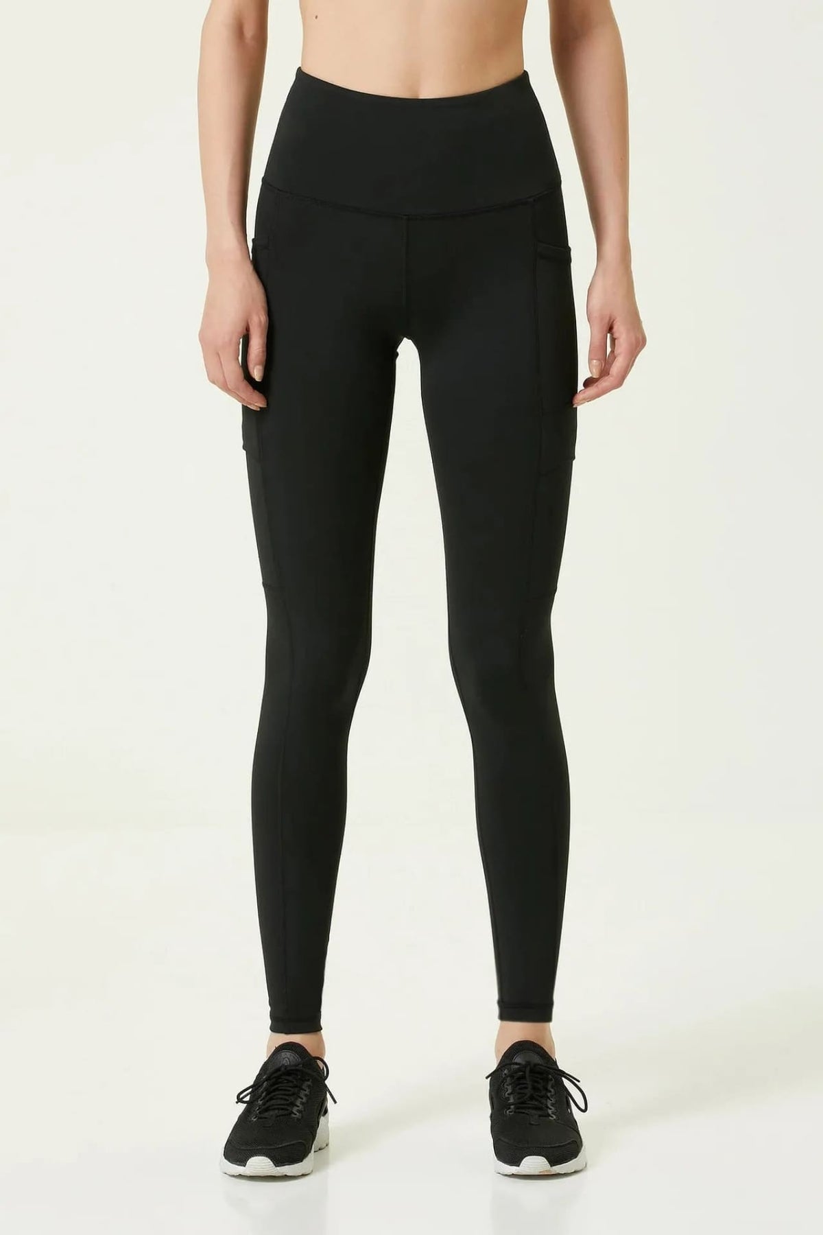 Birdiejay-Birdiesculpt Cargo Leggings Mat Si̇yah Cepli̇ Yoga Ve Spor Tayti-Tayt-2-fleurdirect.live