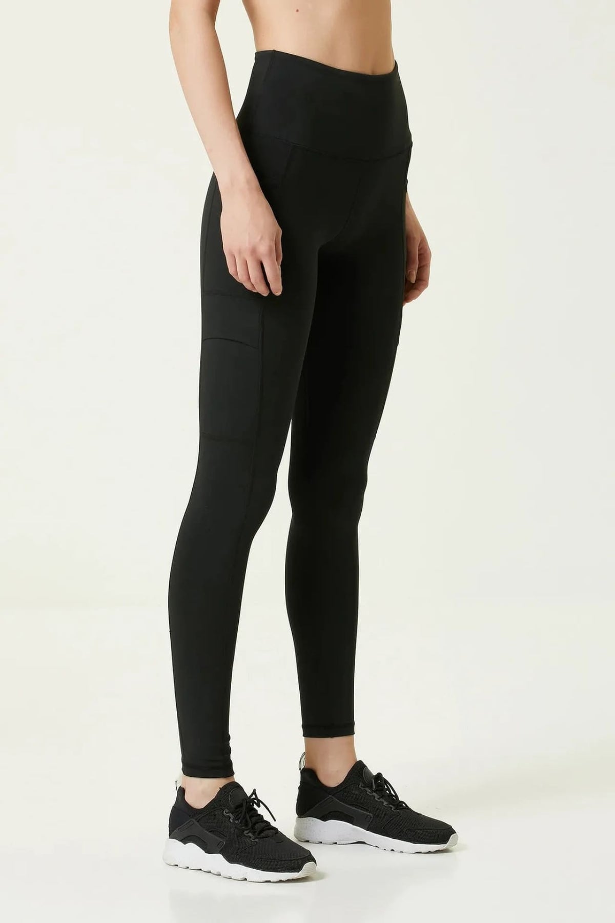 Birdiejay-Birdiesculpt Cargo Leggings Mat Si̇yah Cepli̇ Yoga Ve Spor Tayti-Tayt-3-fleurdirect.live