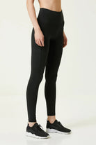Birdiejay-Birdiesculpt Cargo Leggings Mat Si̇yah Cepli̇ Yoga Ve Spor Tayti-Tayt-3-fleurdirect.live
