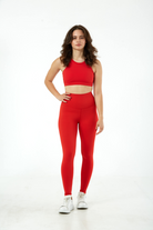 Birdiejay-Birdiesculpt Leggings Of A Lifetime Kirmizi Yoga Ve Spor Tayti-Tayt-1-fleurdirect.live