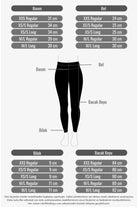 Birdiejay-Birdiesculpt Leggings Of A Lifetime Ni̇l Yeşi̇li̇ Yoga Ve Spor Taytı-Spor ve Yoga Taytları-6-fleurdirect.live