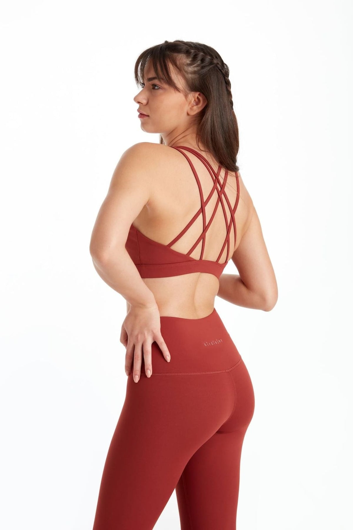 Birdiejay-Birdiesculpt Leggings Of A Lifetime Tarçın Yoga Ve Spor Taytı-Spor ve Yoga Taytları-4-fleurdirect.live