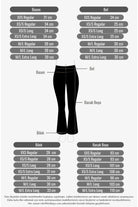 Birdiejay-Birdiesculpt Yoga Pants For Life Kırmızı İspanyol Paça Yoga Ve Spor Taytı-Spor ve Yoga Taytları-7-fleurdirect.live