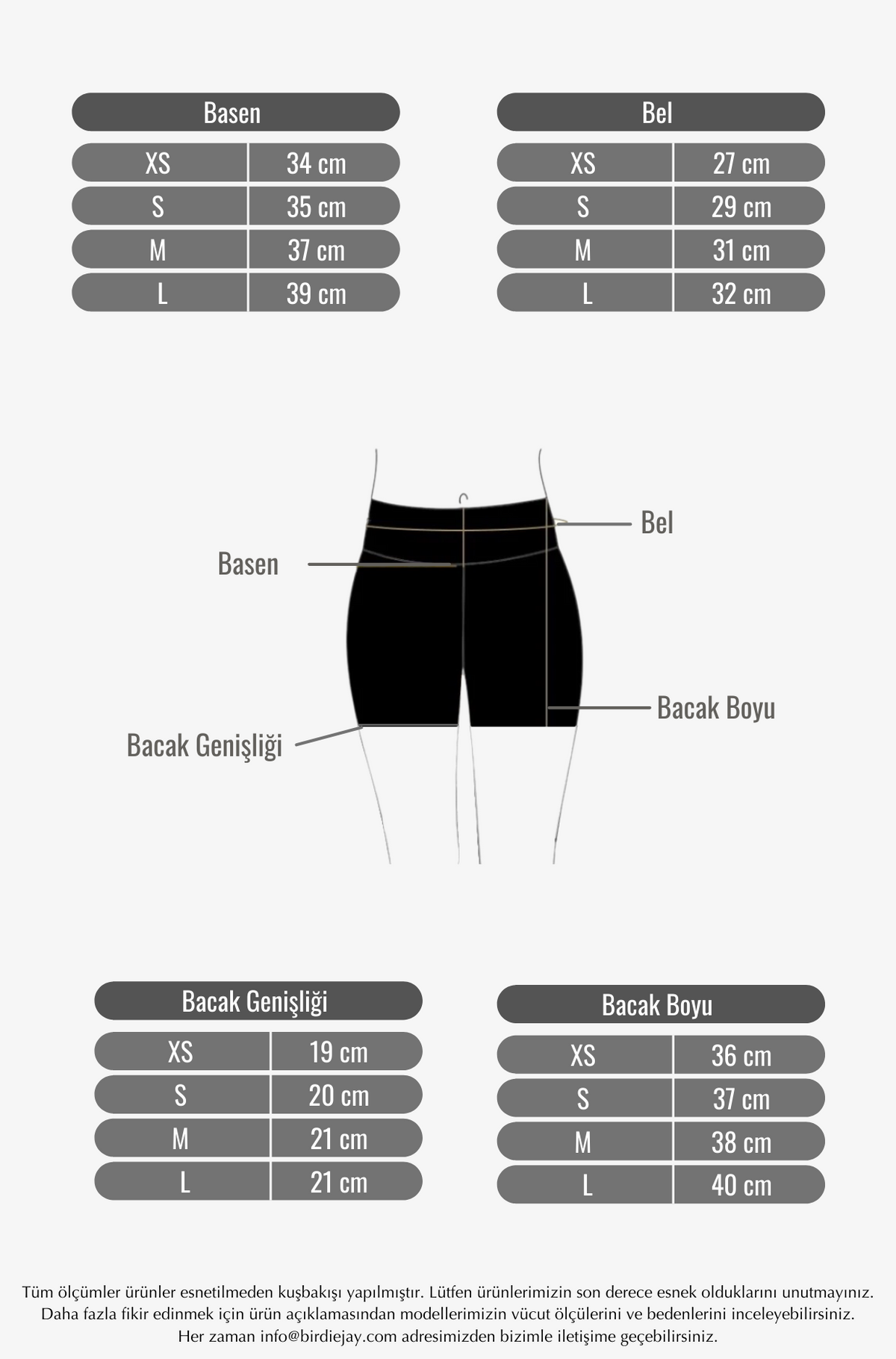 Birdiejay-Birdieshine Oh So Summer Hot Shorts Bebek Mavi̇si̇ Kisa Bi̇si̇kletçi̇ Şortu-Şort-5-fleurdirect.live