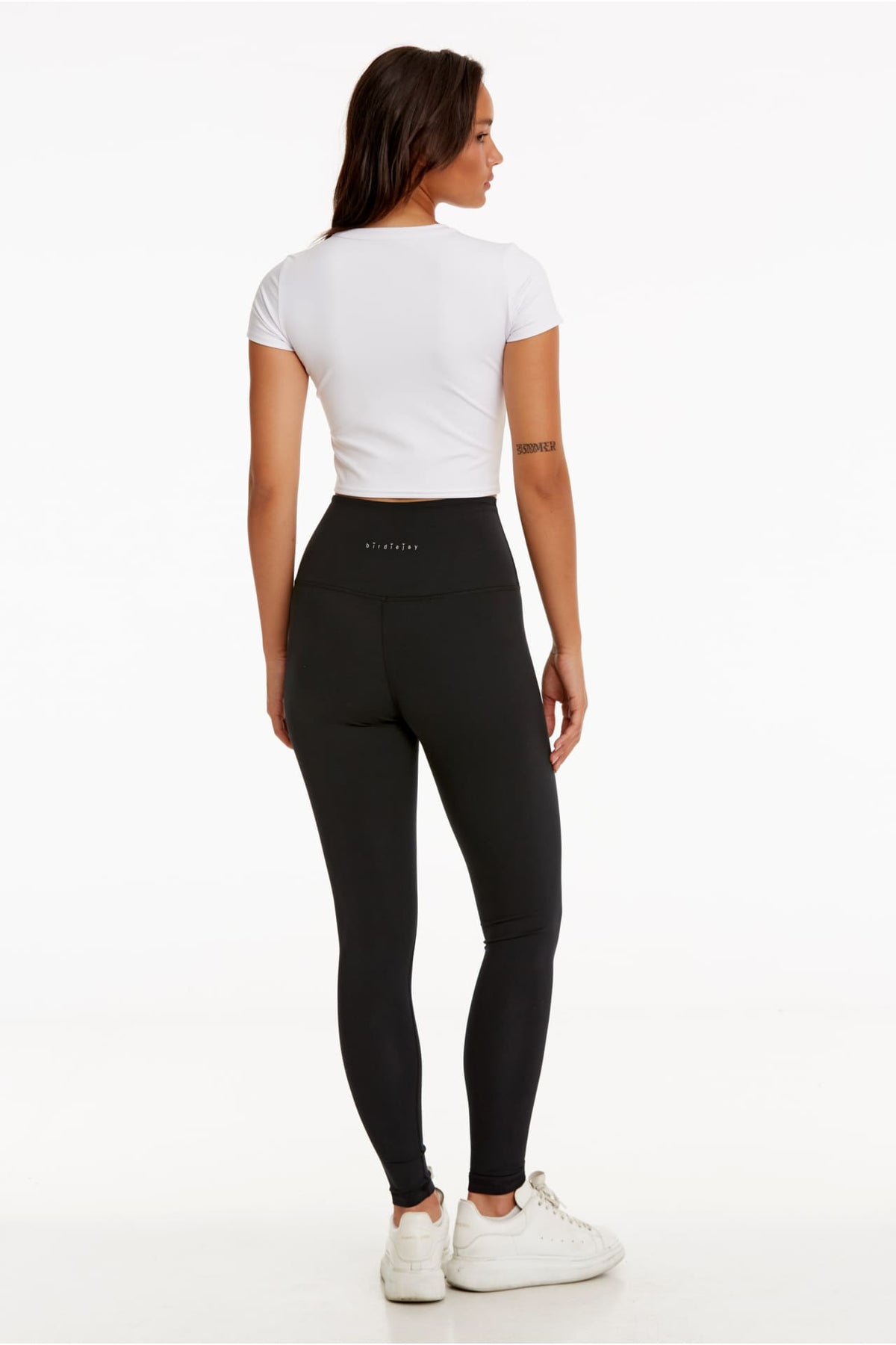 Birdiejay-Birdiesmooth Leggings Of A Lifetime Si̇yah Yoga Ve Spor Taytı-Spor ve Yoga Taytları-2-fleurdirect.live