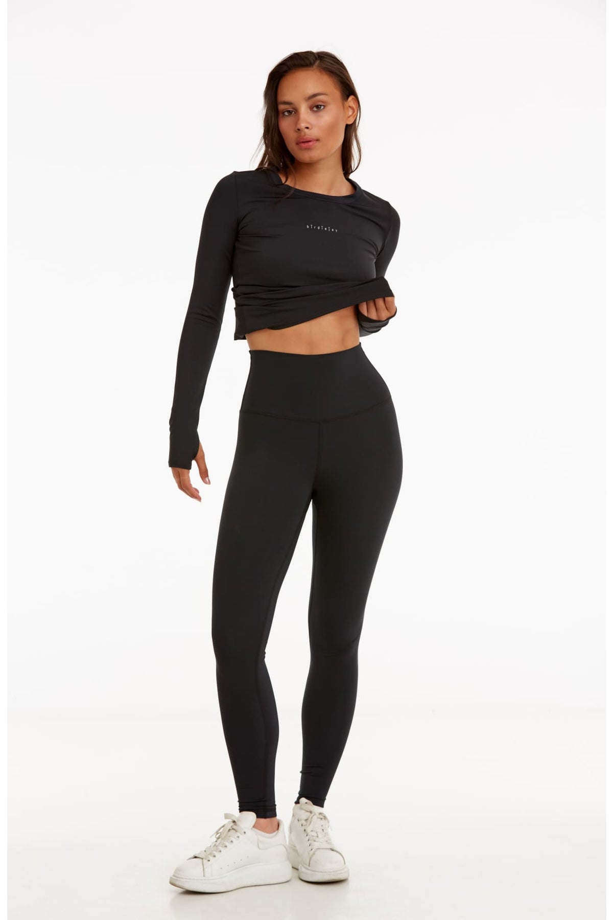 Birdiejay-Birdiesmooth Leggings Of A Lifetime Si̇yah Yoga Ve Spor Taytı-Spor ve Yoga Taytları-3-fleurdirect.live