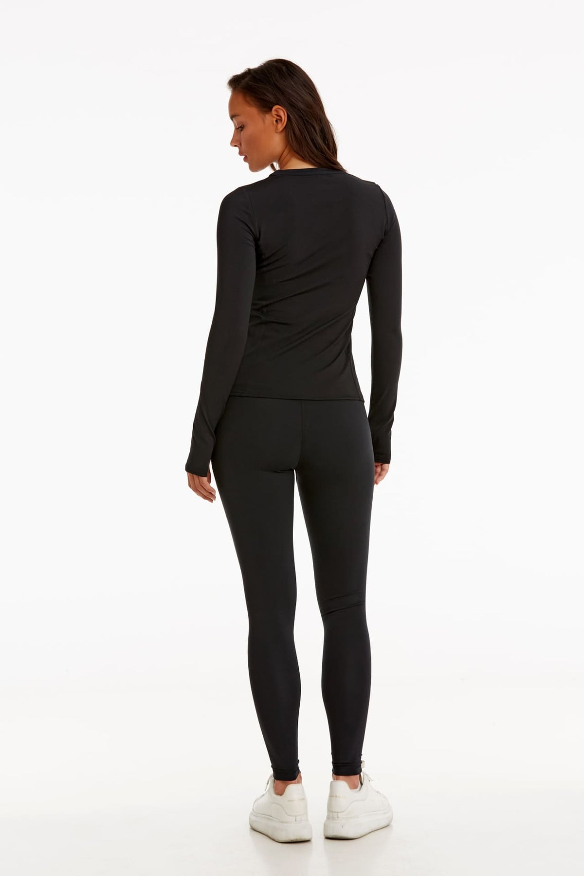 Birdiejay-Birdiesmooth Leggings Of A Lifetime Si̇yah Yoga Ve Spor Taytı-Spor ve Yoga Taytları-4-fleurdirect.live
