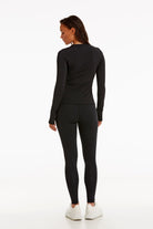 Birdiejay-Birdiesmooth Leggings Of A Lifetime Si̇yah Yoga Ve Spor Taytı-Spor ve Yoga Taytları-4-fleurdirect.live
