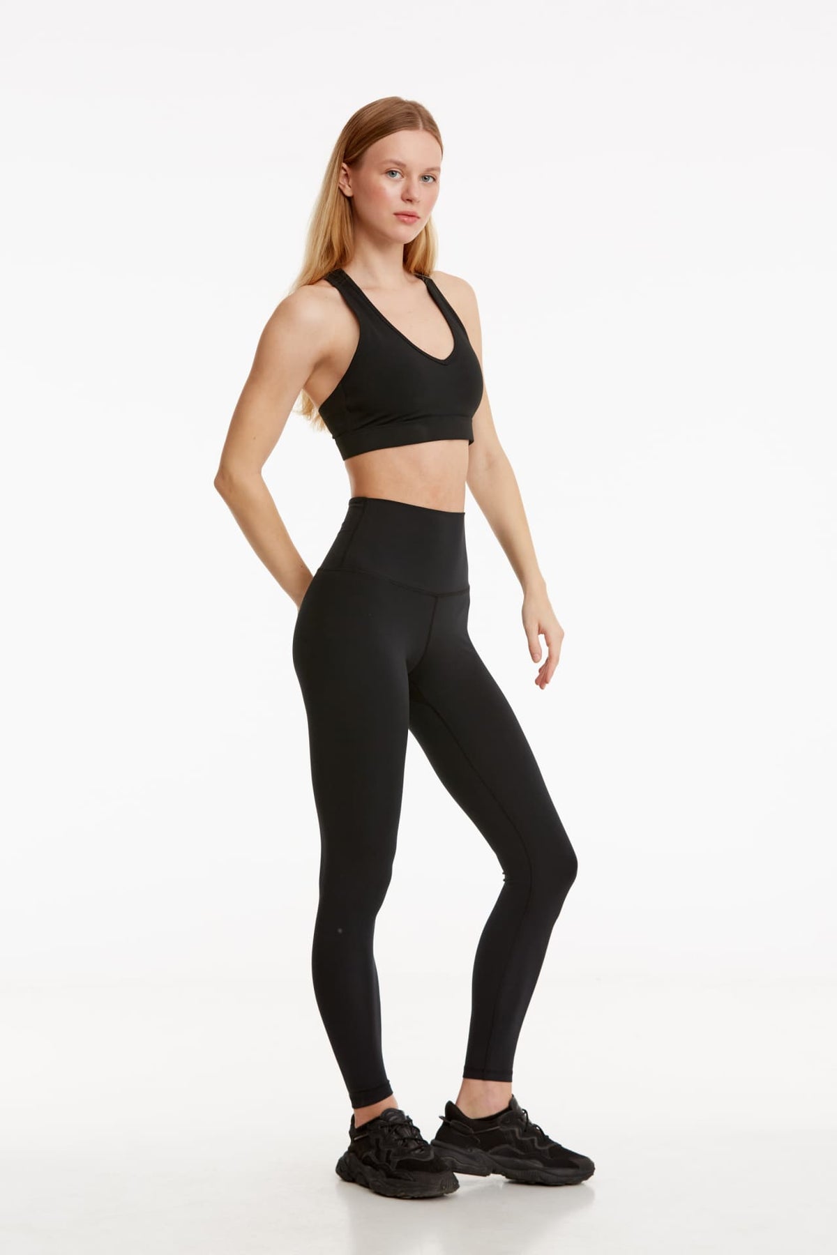 Birdiejay-Birdiesmooth Leggings Of A Lifetime Si̇yah Yoga Ve Spor Taytı-Spor ve Yoga Taytları-6-fleurdirect.live