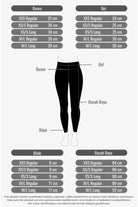 Birdiejay-Birdiesmooth Leggings Of A Lifetime Si̇yah Yoga Ve Spor Taytı-Spor ve Yoga Taytları-9-fleurdirect.live
