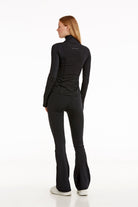 Birdiejay-Birdiesmooth Made For Walking Bootcut Leggings Si̇yah Bootcut Yoga Ve Spor Taytı-Spor ve Yoga Taytları-5-fleurdirect.live