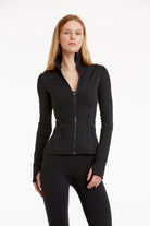 Birdiejay-Birdiesmooth Main Character Pilates Jacket Si̇yah Pi̇lates Ceketi̇-Ceket-1-fleurdirect.live