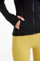 Birdiejay-Birdiesmooth Main Character Pilates Jacket Si̇yah Pi̇lates Ceketi̇-Ceket-10-fleurdirect.live