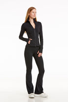Birdiejay-Birdiesmooth Main Character Pilates Jacket Si̇yah Pi̇lates Ceketi̇-Ceket-4-fleurdirect.live