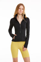 Birdiejay-Birdiesmooth Main Character Pilates Jacket Si̇yah Pi̇lates Ceketi̇-Ceket-6-fleurdirect.live