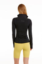Birdiejay-Birdiesmooth Main Character Pilates Jacket Si̇yah Pi̇lates Ceketi̇-Ceket-8-fleurdirect.live