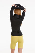 Birdiejay-Birdiesmooth Main Character Pilates Jacket Si̇yah Pi̇lates Ceketi̇-Ceket-9-fleurdirect.live