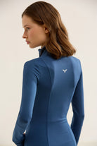 Birdiejay-Birdiesmooth Statement Half Zip Gece Mavi̇si̇ Yarim Fermuarli üst-Half Zip Üstler-3-fleurdirect.live