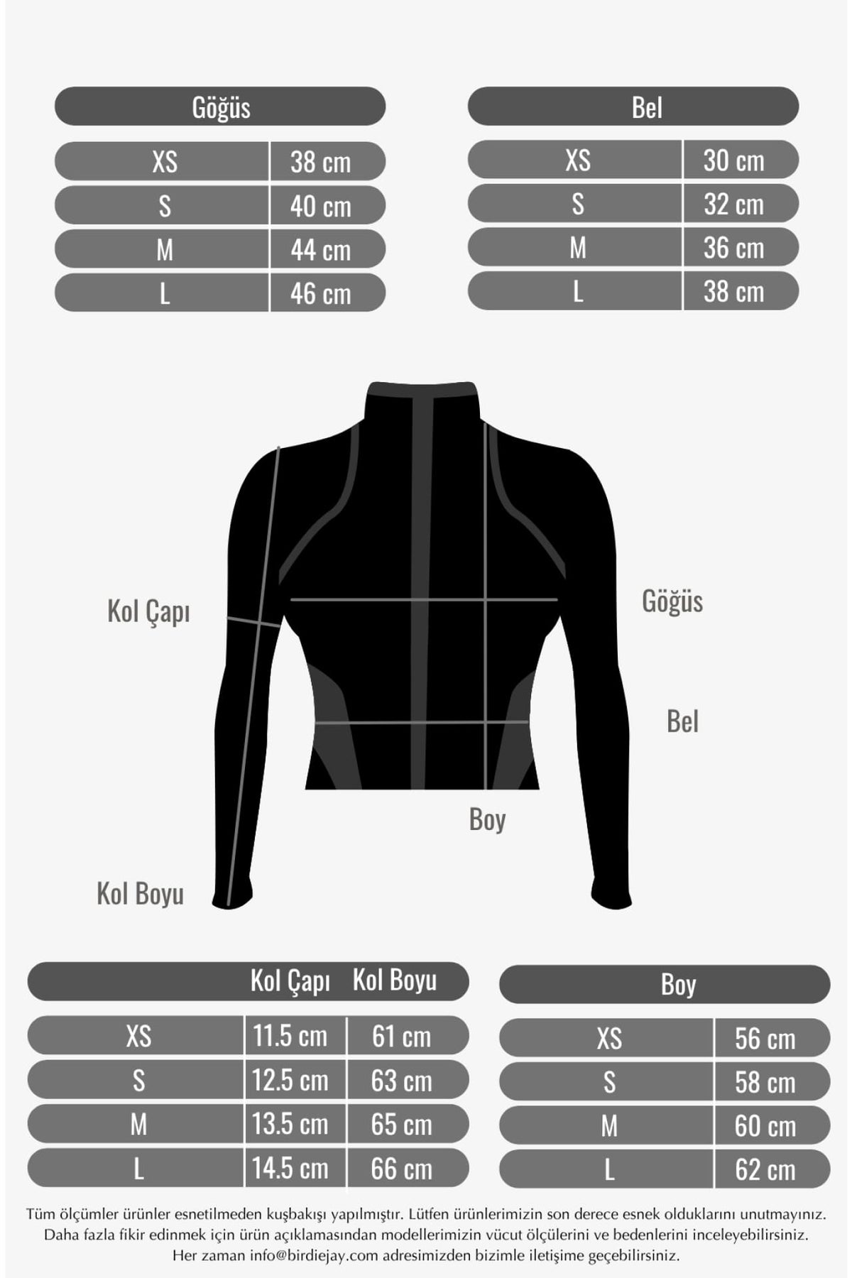 Birdiejay-Birdiesmooth Statement Half Zip Si̇yah Yarim Fermuarli üst-Half Zip Üstler-8-fleurdirect.live