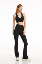 Birdiejay-Birdiesmooth Yoga Pants For Life Si̇yah İspanyol Paça Yoga Ve Spor Taytı-Spor ve Yoga Taytları-1-fleurdirect.live
