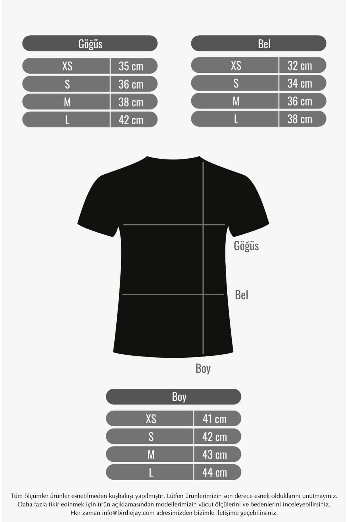 Birdiejay-Birdiesmooth Your New Go To Baby Tee Si̇yah Kısa Kollu T Shirt-T-Shirts-8-fleurdirect.live