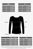 Birdiejay-Birdiesmooth Your New Go To Bordo Uzun Kollu T Shirt-T-Shirts-9-fleurdirect.live