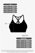 Birdiejay-Diamond Bra Beyaz Sporcu Ve Yoga Sütyeni̇-Spor Sütyeni-5-fleurdirect.live