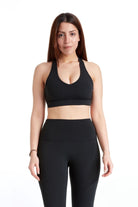 Birdiejay-Elevate Bra Mat Si̇yah Sporcu Ve Yoga Sütyeni̇-Spor Sütyeni-1-fleurdirect.live