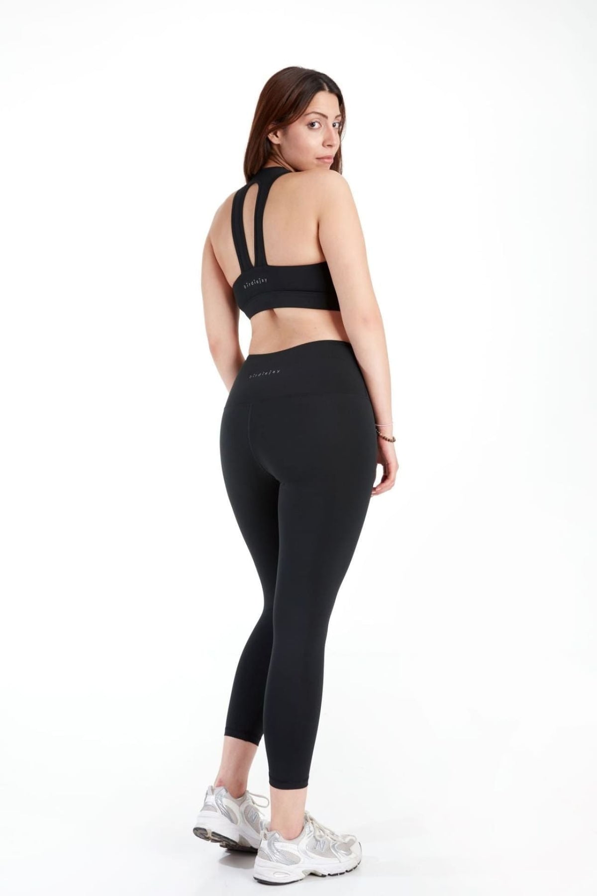 Birdiejay-Elevate Bra Mat Si̇yah Sporcu Ve Yoga Sütyeni̇-Spor Sütyeni-3-fleurdirect.live