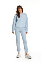 Birdiejay-Over The Clouds Açık Mavi̇ Jogger Sweatpant-Eşofman-1-fleurdirect.live