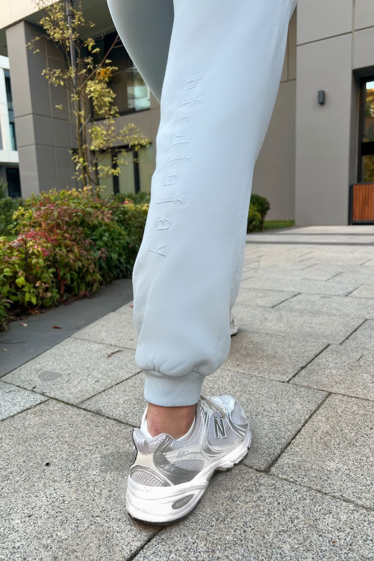 Birdiejay-Over The Clouds Açık Mavi̇ Jogger Sweatpant-Eşofman-10-fleurdirect.live