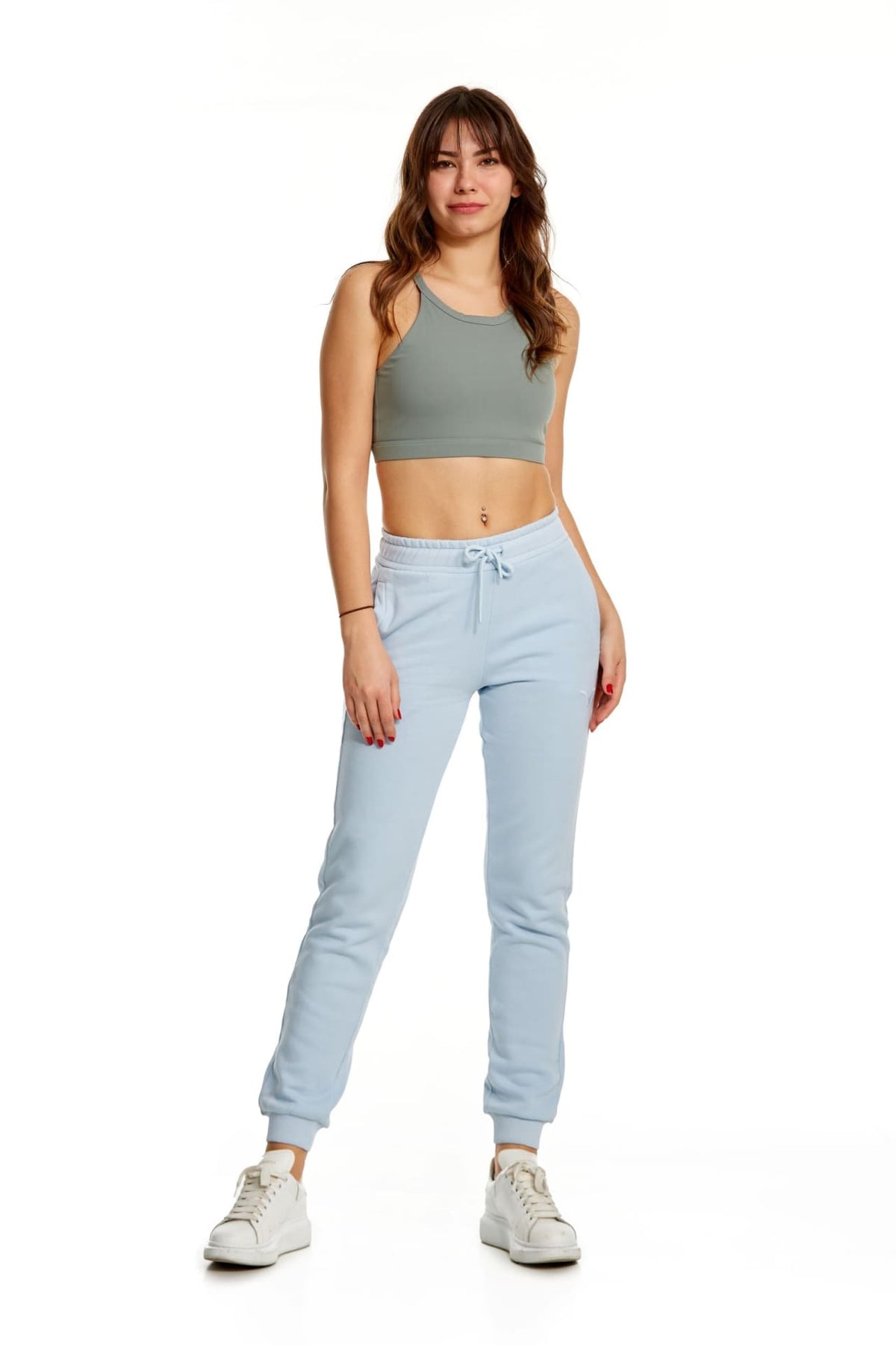 Birdiejay-Over The Clouds Açık Mavi̇ Jogger Sweatpant-Eşofman-4-fleurdirect.live